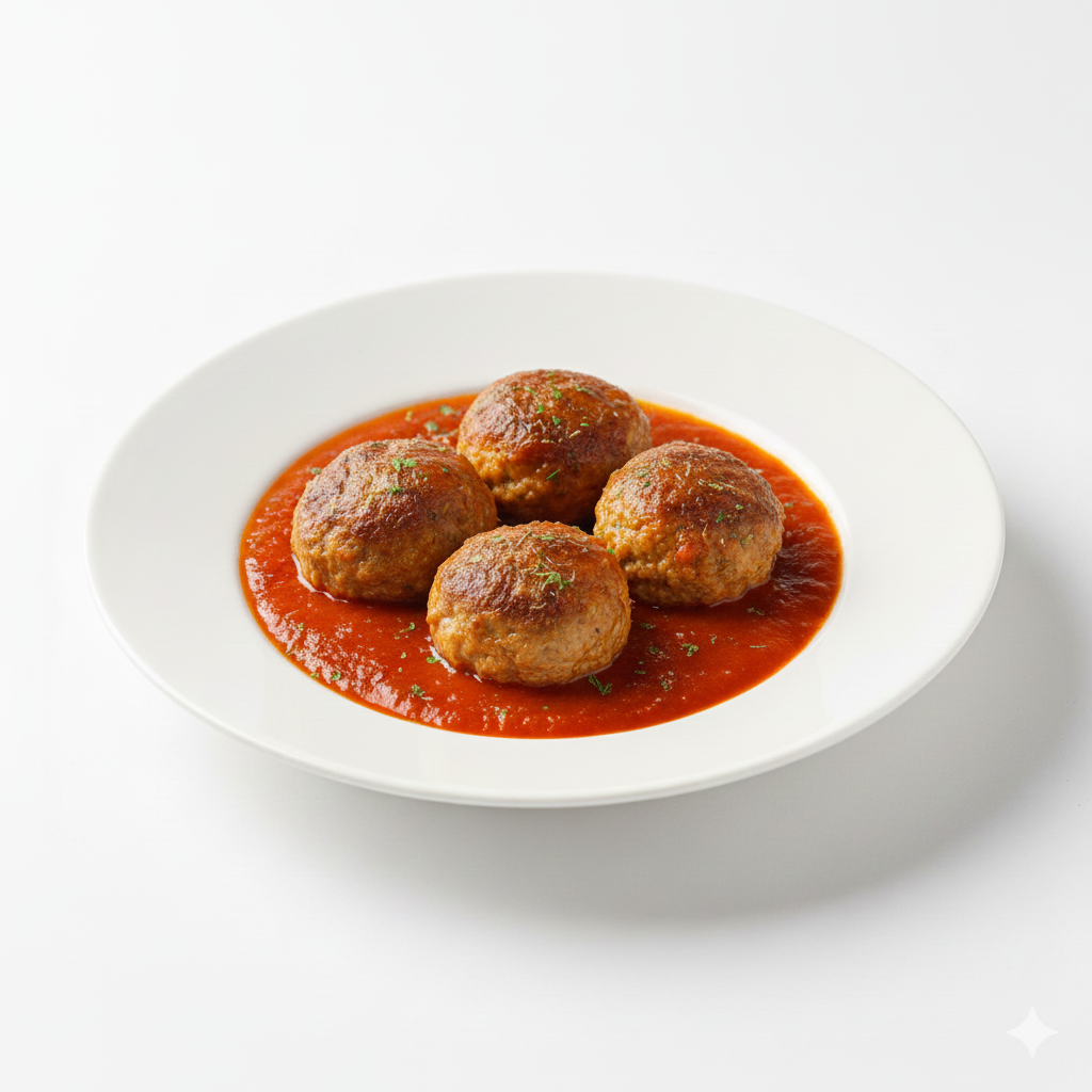 Тефтели в томатном соусе