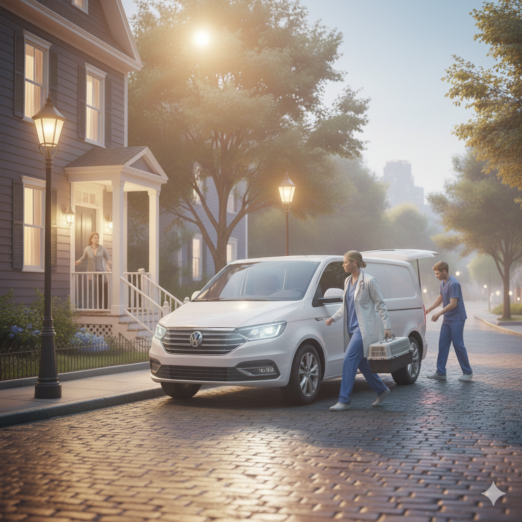 Вызов врача на дом (Ваш транспорт) по городу