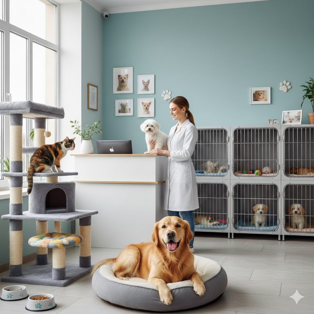 Гостиница для кошек и собак 