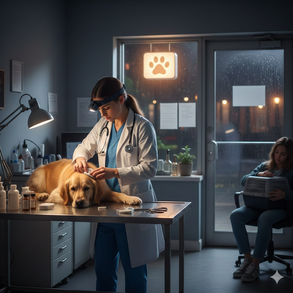 Ночной приём