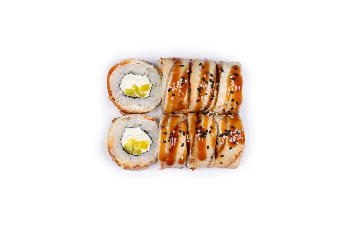  Унаги дайкон