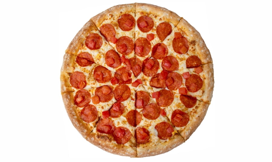 Сырная пепперони 