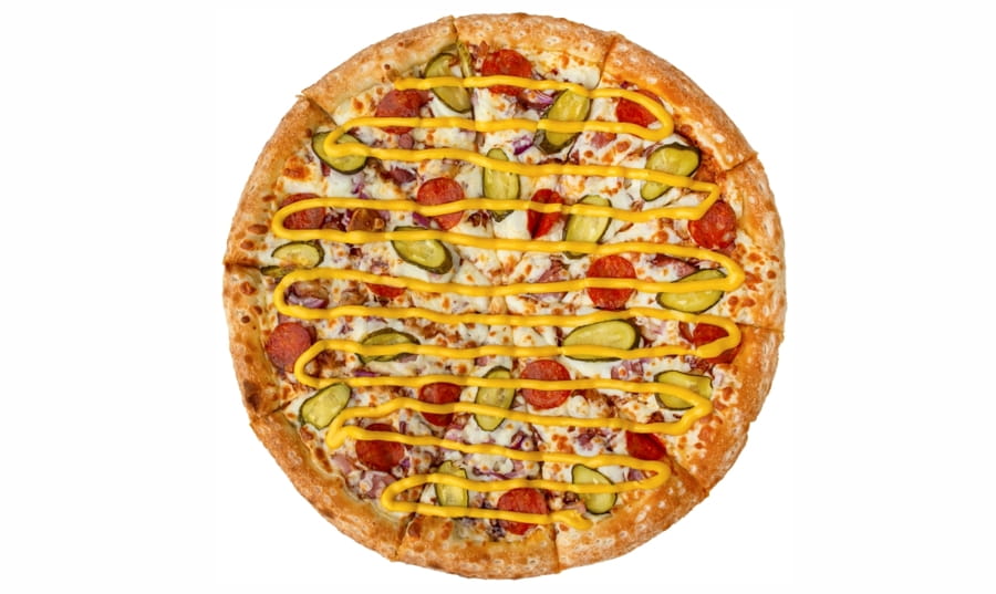 Кибер пицца 