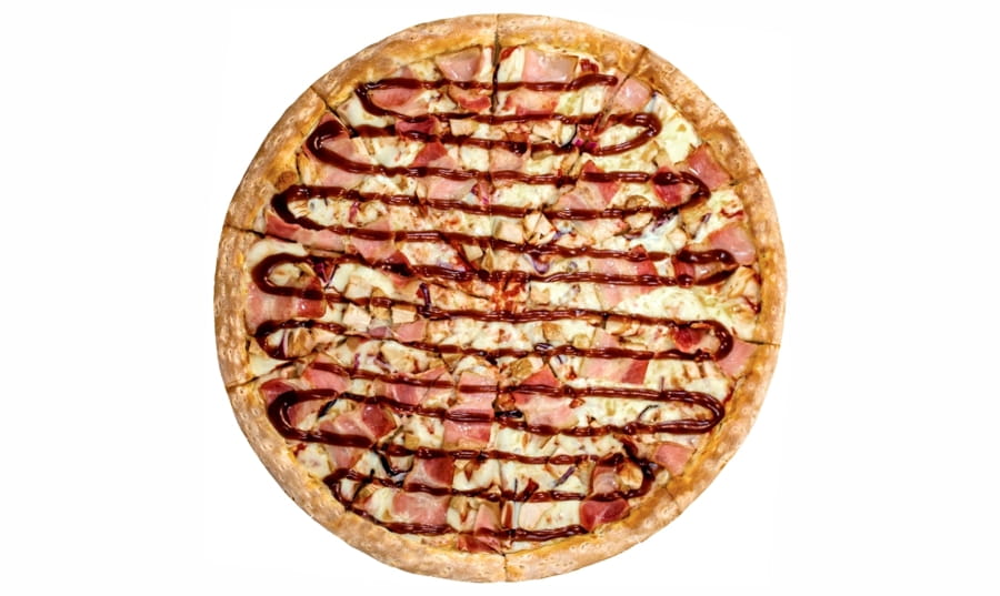 Цыпленок барбекю 