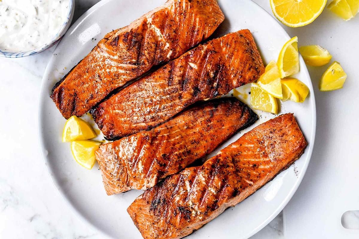 Лосось (Семга 100 г)