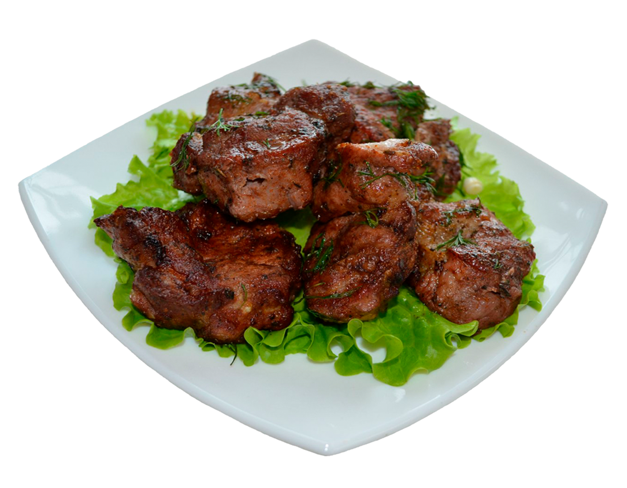 Шашлык со свининой