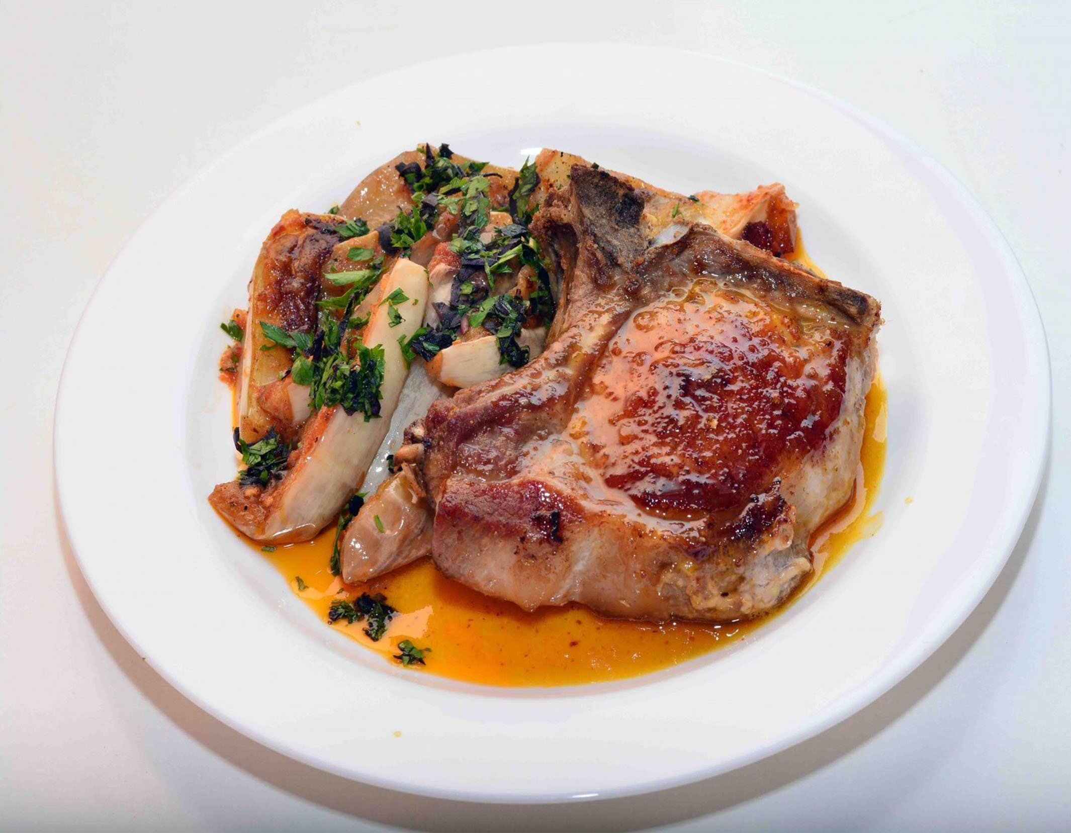 Антрекот свиной