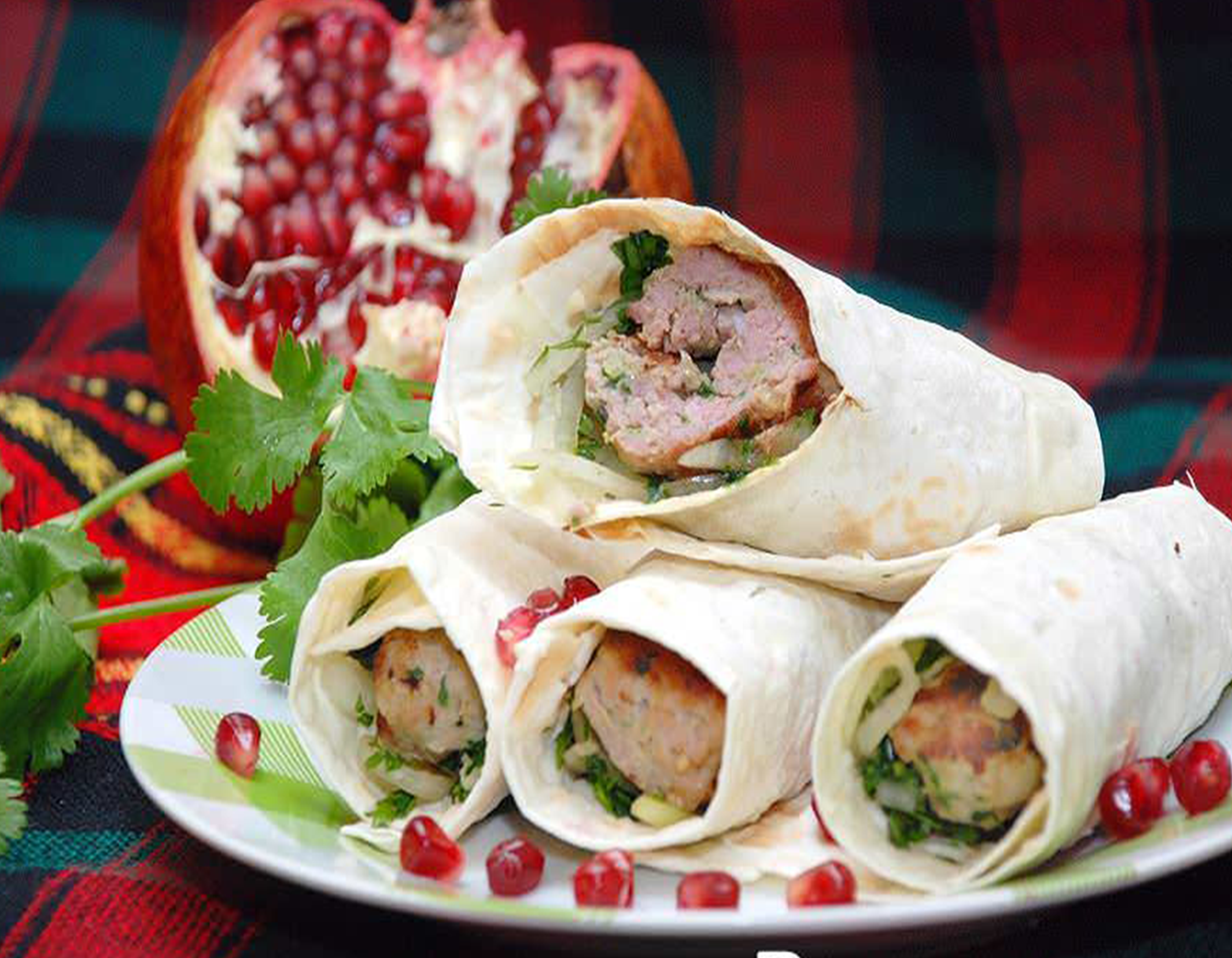 Свинина в лаваше