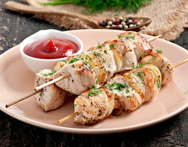 Курица мяготь