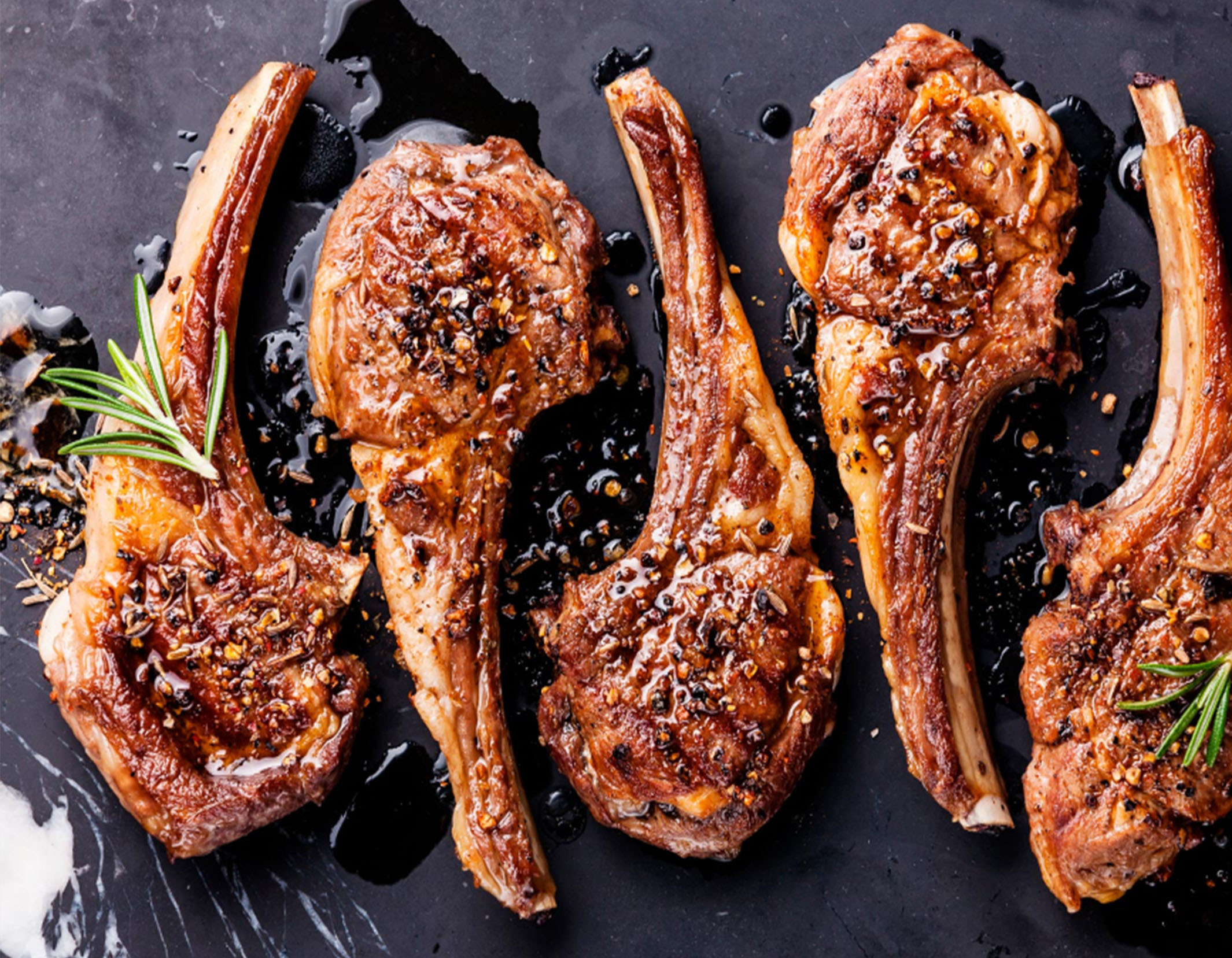 Баранина на кости