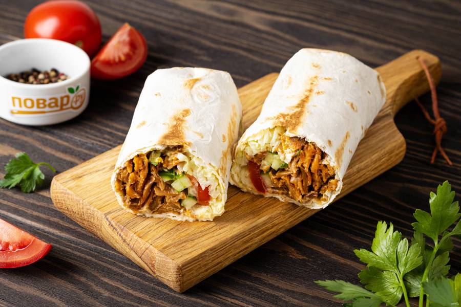 Шаурма Вегетарианская