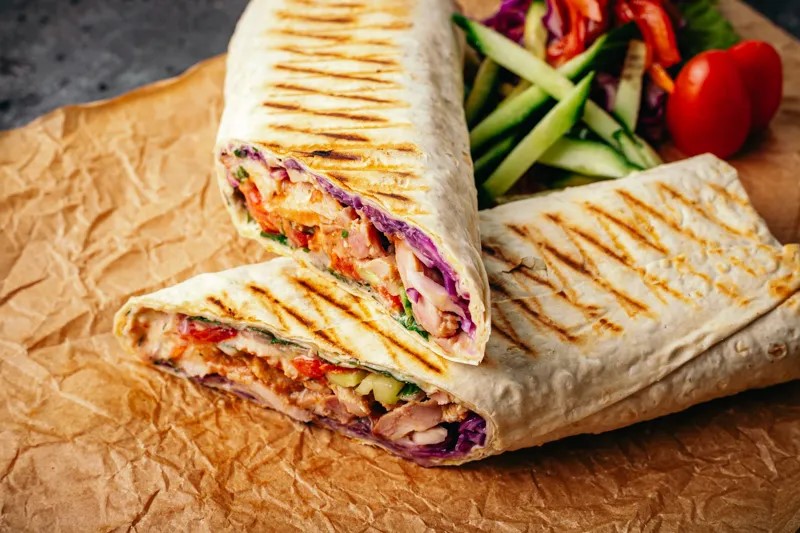 Шаурма  Классическая мега 