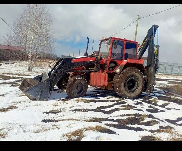 Эксковатор - Погрузчик 