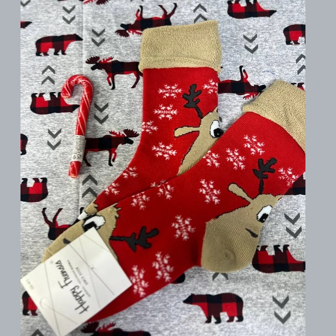 Носочки махровые 