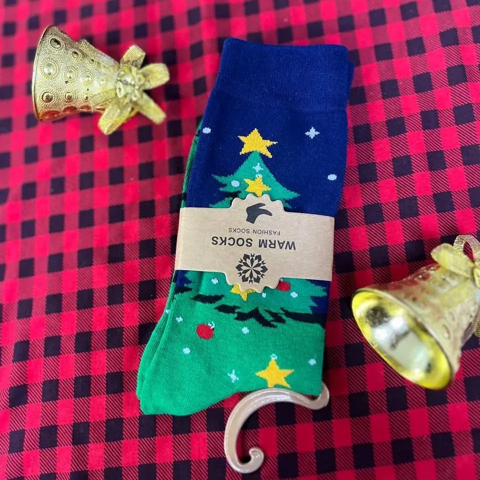 Носочки новогодние 