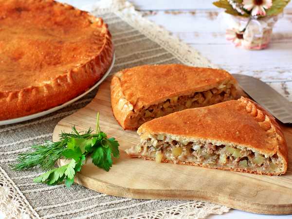 Чуду даргинское с мясом 