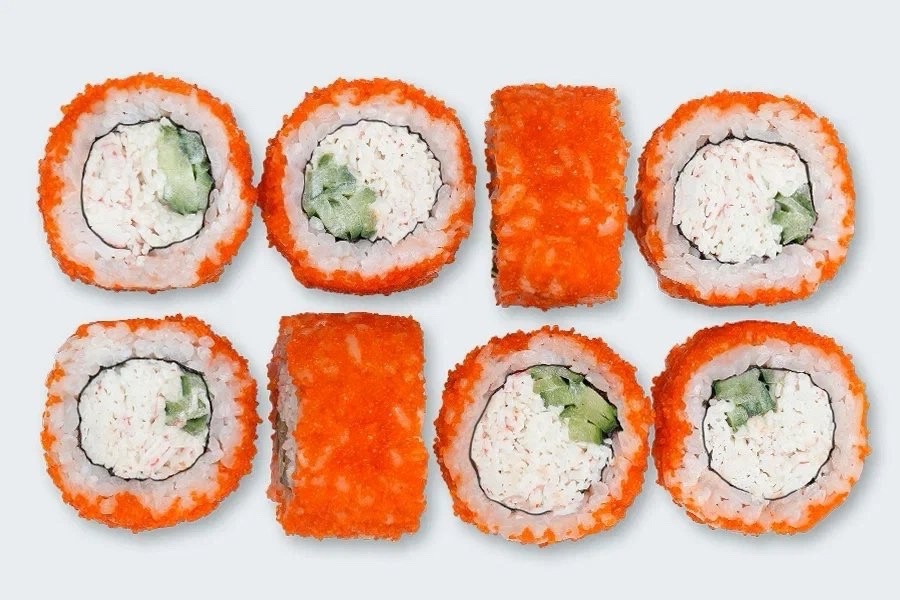 Калифорния в икре