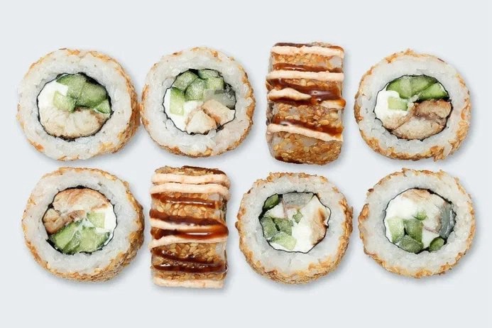 Аляска с угрём