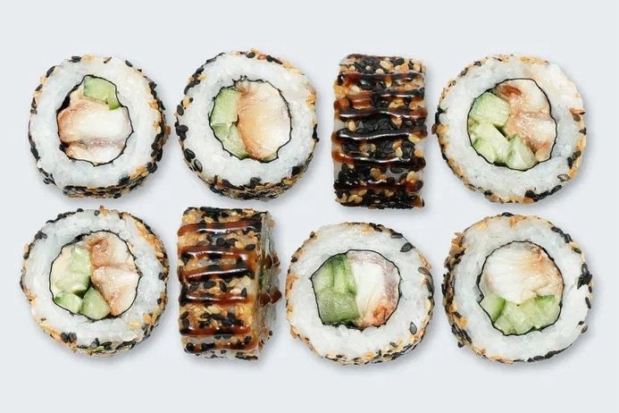 Острый с Креветкой