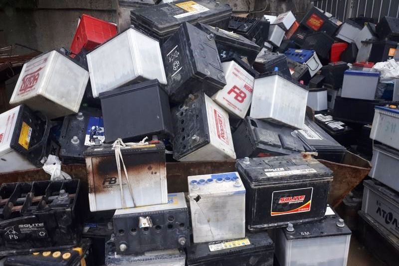 Аккумуляторы (слитые/не слитые) 