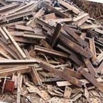 Габаритный кусковой стальной лом. 