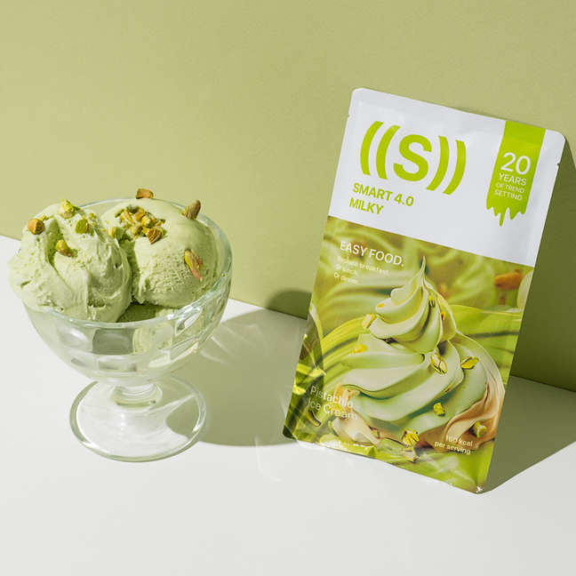 ED Smart Milky «Фисташковое мороженое», 15 порций