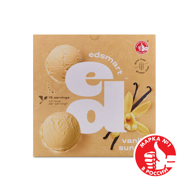 ED Smart Classic «Ванильный пломбир», 15 порций