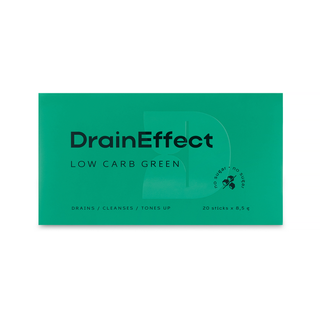 DrainEffect Green Low Carb — «Дрейнэффект Грин низкоуглеводный»