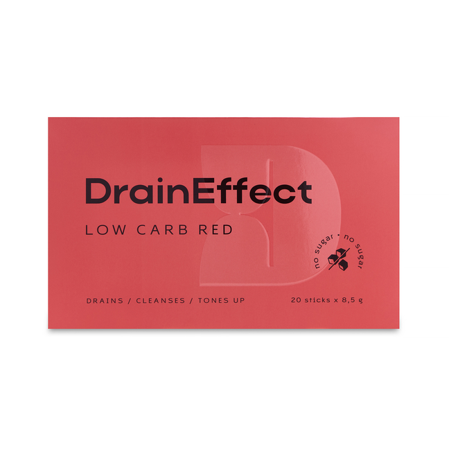 DrainEffect RED Low Carb — Дрейнэффект RED низкоуглеводный