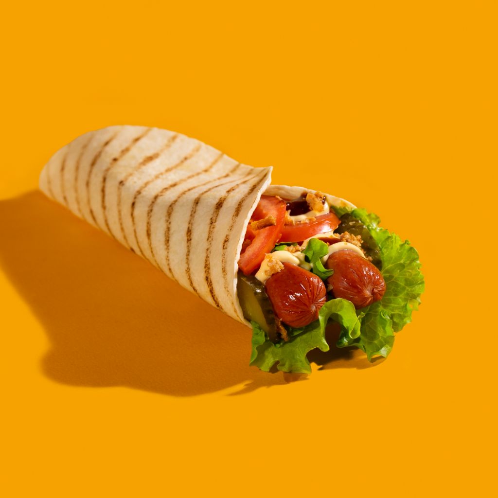 ​Дабл папа ролл говядина