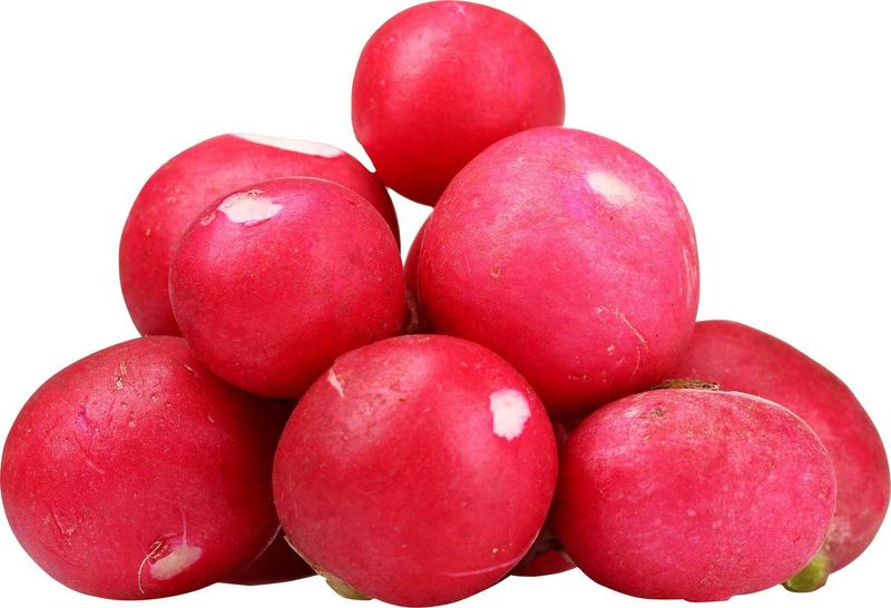 Редис красный