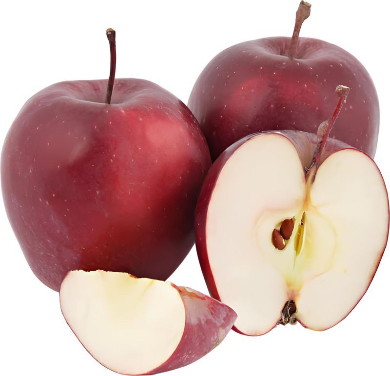 Яблоки Ред Делишес Яблоки Ред Делишес