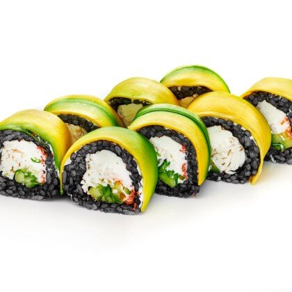 Ролл «Авокадо Неро» Ролл «Авокадо Неро»