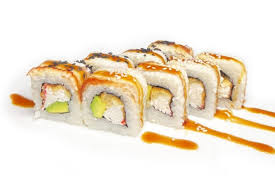 Ролл «Дракон» краб Ролл «Дракон» краб