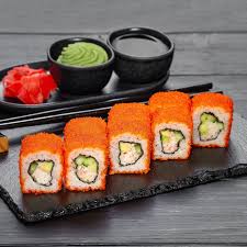 Ролл «Калифорния» Ролл «Калифорния»