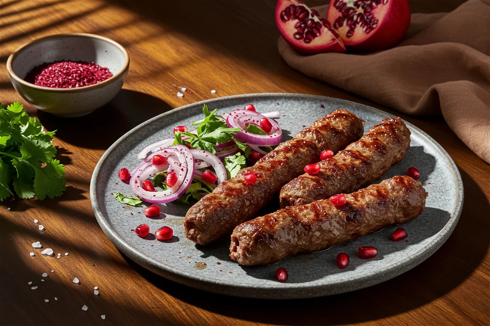 ЛЮЛЯ-КЕБАБ ИЗ БАРАНИНЫ