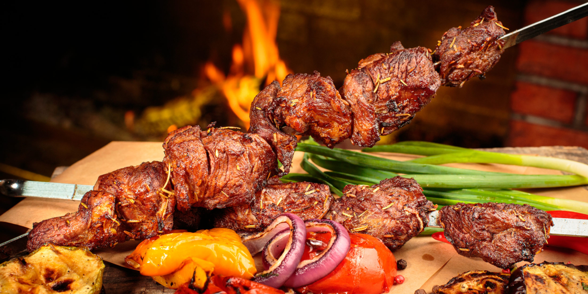 ШАШЛЫК из свиНИНЫ