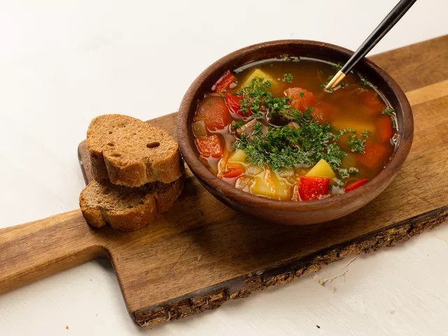 ШУРПА ИЗ говядины