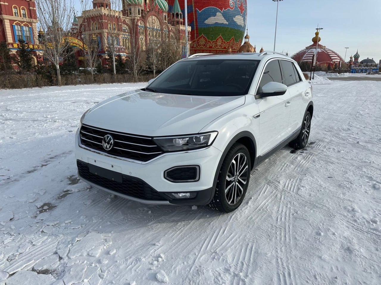 Volkswagen T-ROC Volkswagen T-ROC