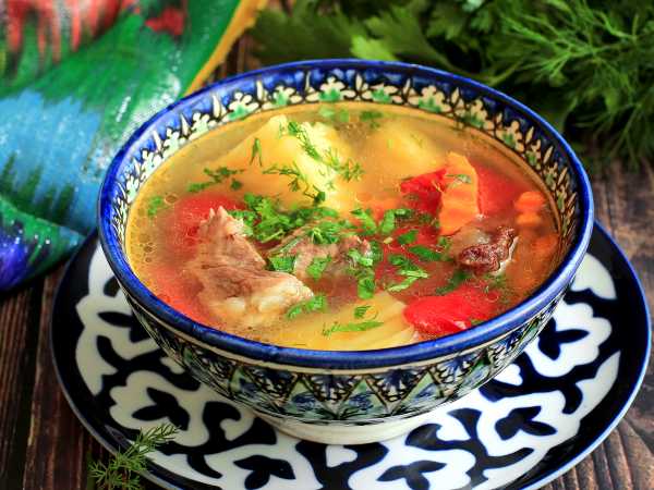 Шурпа из говядины Шурпа из говядины