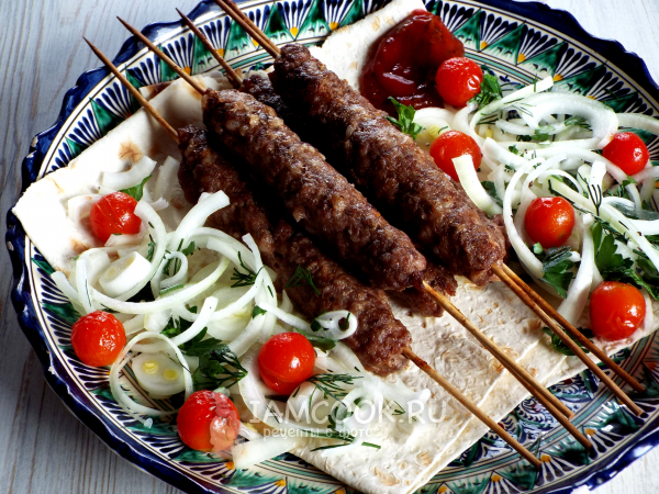 Люля-кебаб Люля-кебаб