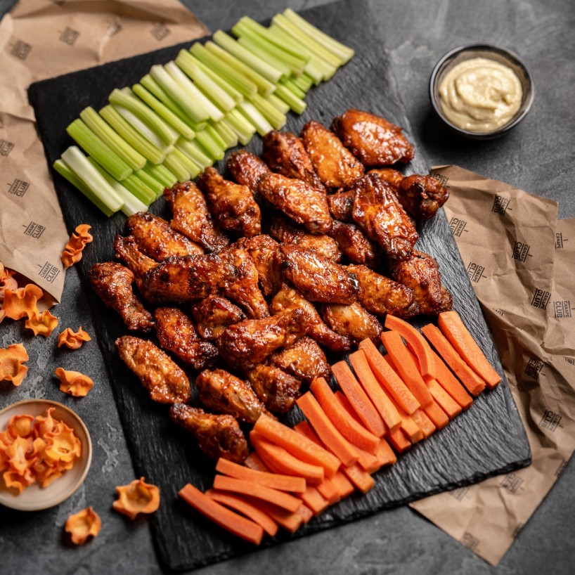 Крылья барбекю Крылья барбекю