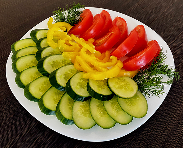 Овощная нарезка Овощная нарезка