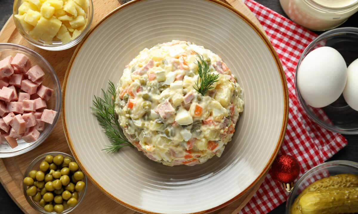 Салат Оливье Салат Оливье