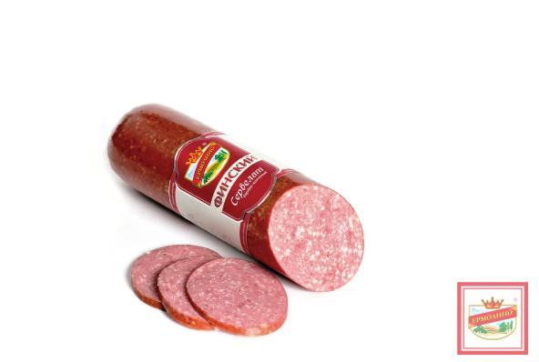 Колбаса варено-копченая «Сервелат Финский»