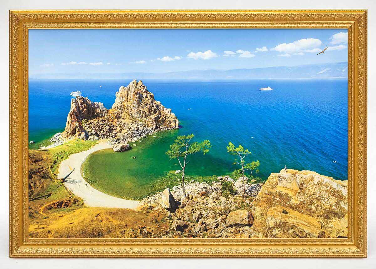 Малое море озера Байкал