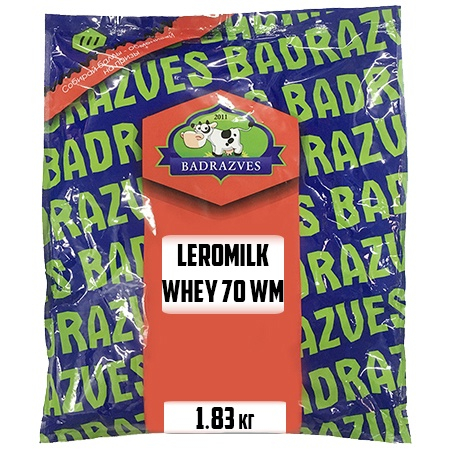 Badrazves Leromilk Whey 70 1.83кг Badrazves Leromilk Whey 70 1.83кг