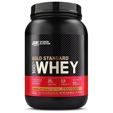 Optimum Nutrition Gold Standard Whey 900г Optimum Nutrition Gold Standard Whey 900г