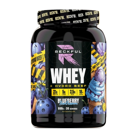 Reckful Whey Beef 900g Reckful Whey Beef 900g