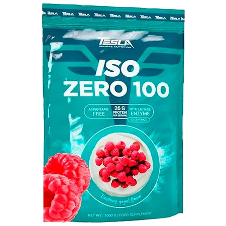 Tesla Sports Nutrition ISO Zero 100 1кг Tesla Sports Nutrition ISO Zero 100 1кг